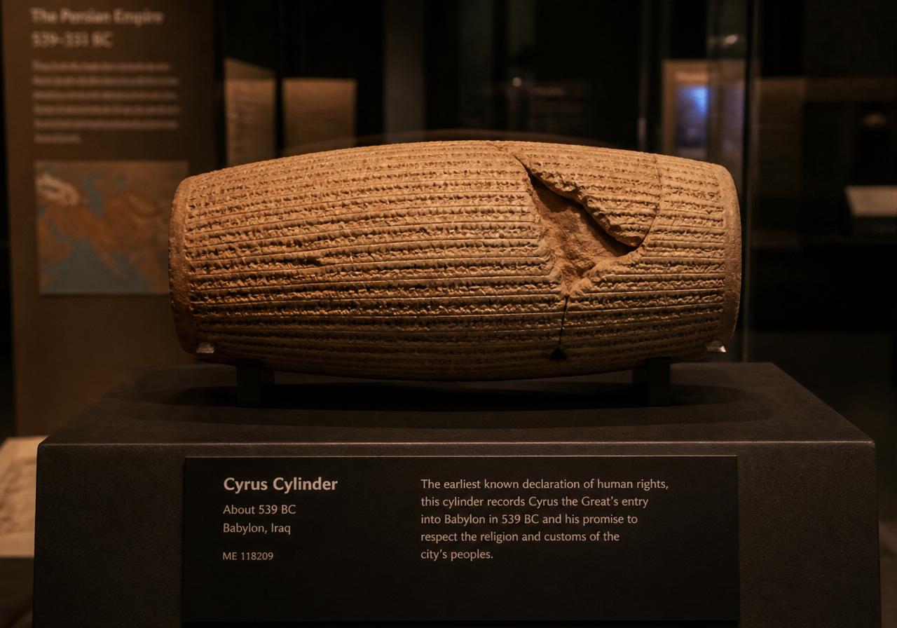 The Cyrus Cylinder